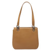 Salvatore Ferragamo Gancini Shoulder Bag Leather