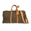 Louis Vuitton Keepall Bandouliere Bag Monogram Canvas