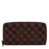 Secondhand Louis Vuitton Zippy Wallet NM Damier Piet