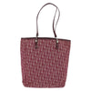 Christian Dior Vintage Open Pocket Tote Diorissimo Canvas