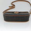 Christian Dior Vintage Honeycomb Flap Crossbody Bag Coated Canvas