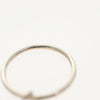Secondhand Tiffany & Co. Teardrop Ring Silver 925
