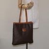 Secondhand Celine Vintage Macadam Tote bag Canvas and