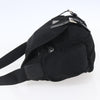 Secondhand Prada Double Buckle Flap Camera Bag Tessuto