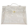 Hermes Kelly Handbag Vinyl