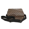 Secondhand Louis Vuitton Naviglio Handbag Damier
