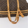 Louis Vuitton Sac Souple Handbag Monogram Canvas