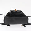 Gucci Vintage Bamboo Backpack Suede