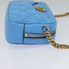 Versace Medusa Icon Front Slip Pocket Camera Bag Quilted Leather
