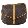 Louis Vuitton Saumur Handbag Monogram Canvas