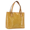 Secondhand Louis Vuitton Houston Handbag Monogram Vernis