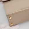 Secondhand Salvatore Ferragamo Gancini Convertible Top Handle Bag