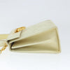Salvatore Ferragamo Gancini Convertible Top Handle Bag Suede