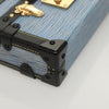Secondhand Louis Vuitton Petite Malle Handbag Epi