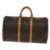 Louis Vuitton Keepall Bag Monogram Canvas