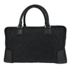 Loewe Amazona Bag Leather and Jacquard Canvas