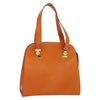 Secondhand Celine Tote bag Orange Leather Accessories
