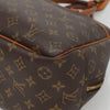 Louis Vuitton Deauville Handbag Monogram Canvas