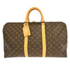 Louis Vuitton Keepall Bag Monogram Canvas
