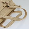 Secondhand Bally Handbag Ecru Leather Bags