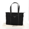 Secondhand Prada Front Pocket Zip Tote Tessuto with