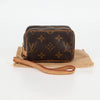 Louis Vuitton Wapity Trousse Pouch Monogram Canvas