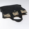 Secondhand Burberry Nova Check Tote canvas check pattern