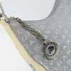 Bvlgari Logomania Shoulder Bag Canvas with Leather