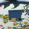 Prada Floral Open Tote Printed Denim