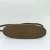 Secondhand Loewe Vintage Handbag Khaki Leather Bags