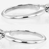 Tiffany & Co. Tiffany Setting Solitaire Ring Platinum with RBC Diamond I/VS1