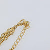 Secondhand Christian Dior Vintage CD Clasp Chain Necklace
