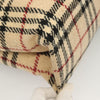 Burberry Nova Check Handbag Wool