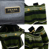 Prada Canapa Righe Canvas