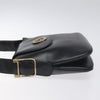 Gucci Vintage Flap Shoulder Bag Leather