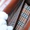 Burberry Vintage Handbag Leather