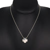 Tiffany & Co. Roman Cross Necklace Silver