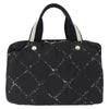 Secondhand Chanel Travel Line Boston Bag Printed