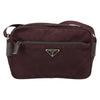 Prada Front Pocket Crossbody Bag Tessuto