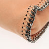 Stella McCartney Falabella Fold Over Crossbody Bag Suede