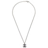 Secondhand Chanel CC Necklace Metal and