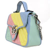 Gucci GG Marmont Top Handle Bag Leather