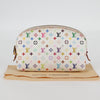 Secondhand Louis Vuitton Cosmetic Pouch Monogram Multicolor