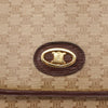 Secondhand Celine Vintage Macadam Shoulder Bag Canvas and