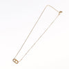 Secondhand Christian Dior CD Logo necklace