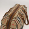 Secondhand Burberry Vintage Duffle Bag Horseferry Check