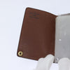 Secondhand Louis Vuitton Porte Cartes Pression Card Case