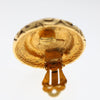 Secondhand Chanel Vintage Clip-On Earrings Metal with Faux