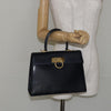 Secondhand Salvatore Ferragamo Gancini Convertible Top Handle Bag