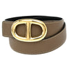 Hermes Chaine D'Ancre Reversible Belt Leather
